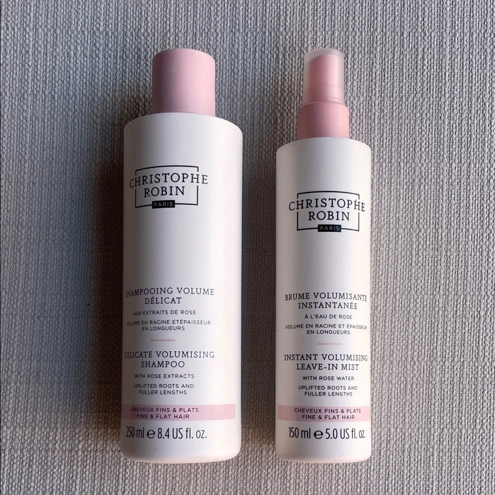 Christophe Robin Volumizing Shampoo and Leave-In Mist Set